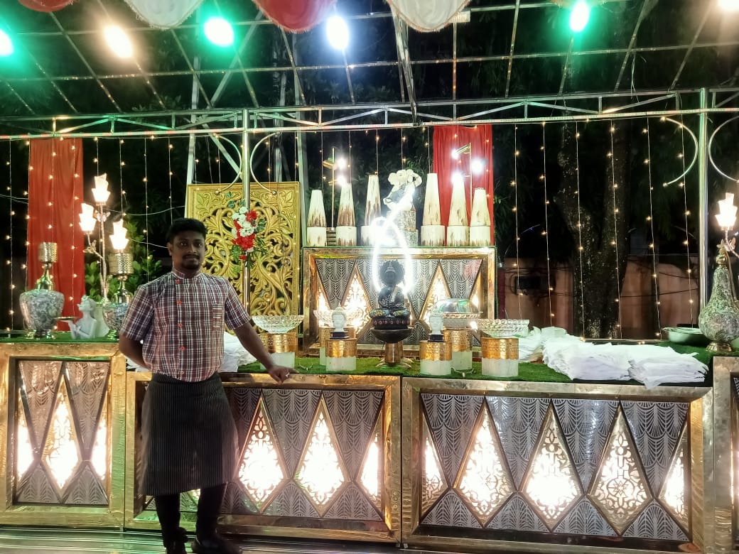Stall with Team